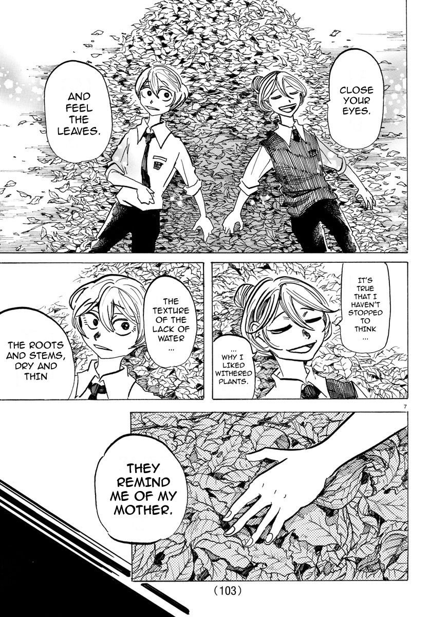 Sanda Chapter 30 page 8 - Chapter 30: Even an Artificial Flower can Rot