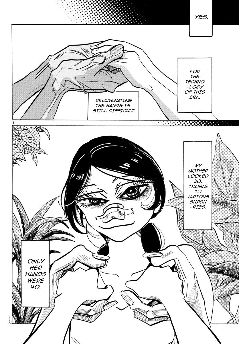 Sanda Chapter 30 page 9 - Chapter 30: Even an Artificial Flower can Rot