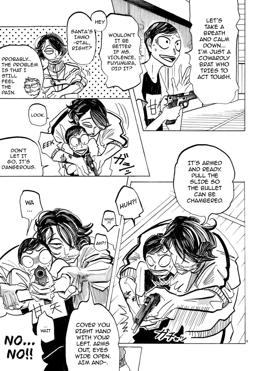 Sanda Chapter 31 page 10 - Chapter 31: Burning Youth - In an Instant