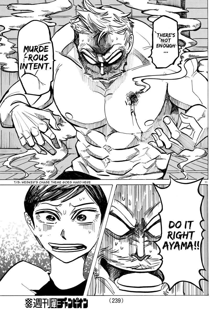 Sanda Chapter 31 page 12 - Chapter 31: Burning Youth - In an Instant