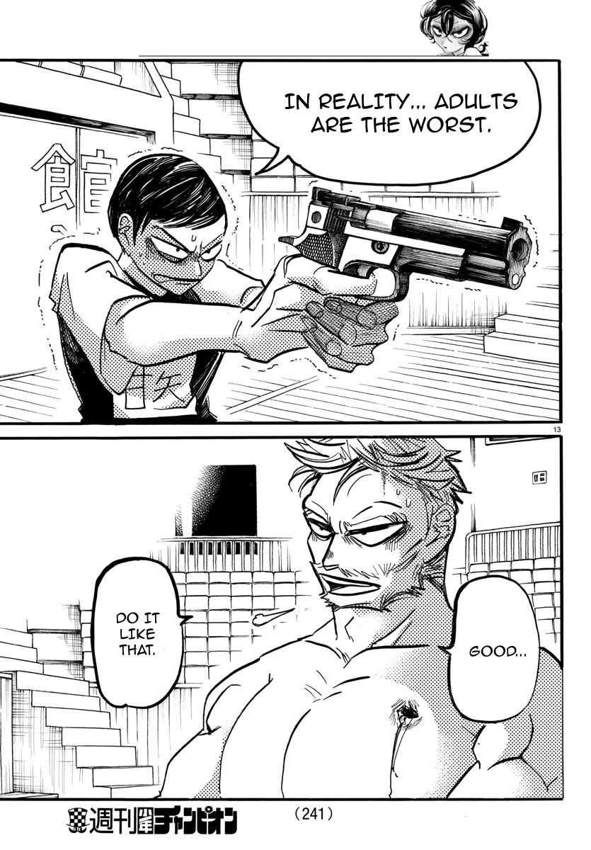 Sanda Chapter 31 page 14 - Chapter 31: Burning Youth - In an Instant
