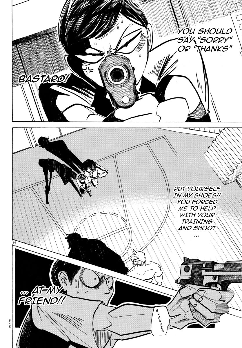 Sanda Chapter 31 page 15 - Chapter 31: Burning Youth - In an Instant