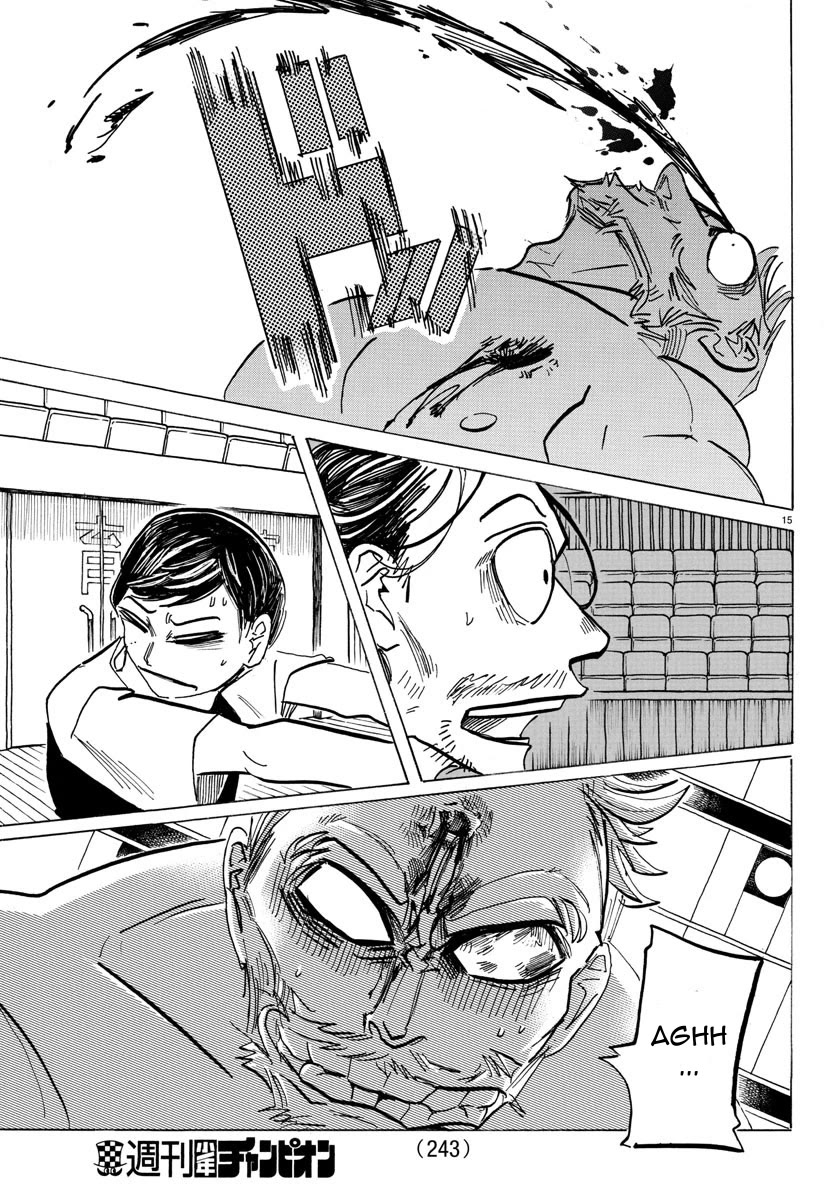 Sanda Chapter 31 page 16 - Chapter 31: Burning Youth - In an Instant