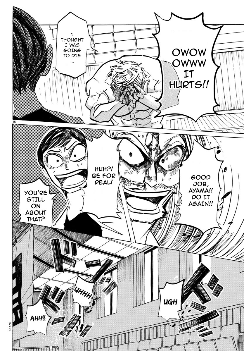Sanda Chapter 31 page 17 - Chapter 31: Burning Youth - In an Instant
