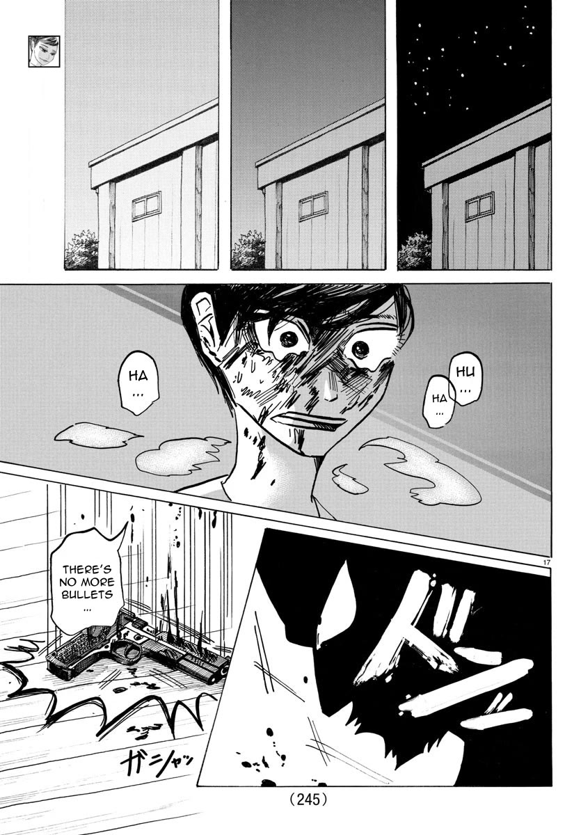Sanda Chapter 31 page 18 - Chapter 31: Burning Youth - In an Instant