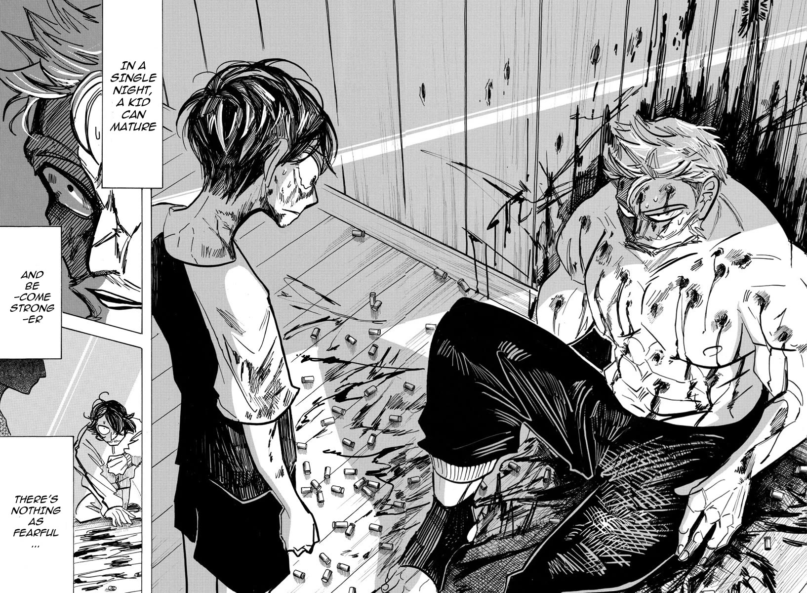 Sanda Chapter 31 page 19 - Chapter 31: Burning Youth - In an Instant