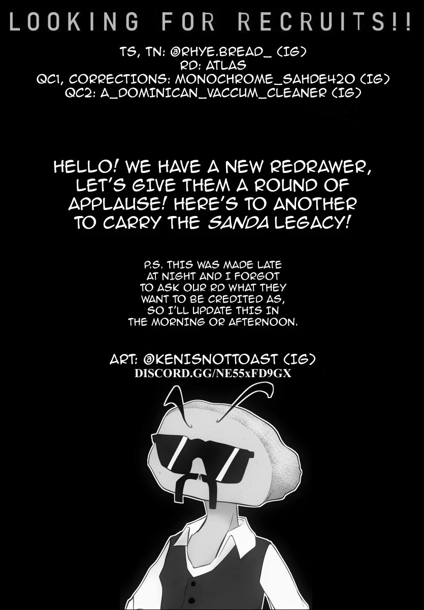 Sanda Chapter 31 page 21 - Chapter 31: Burning Youth - In an Instant