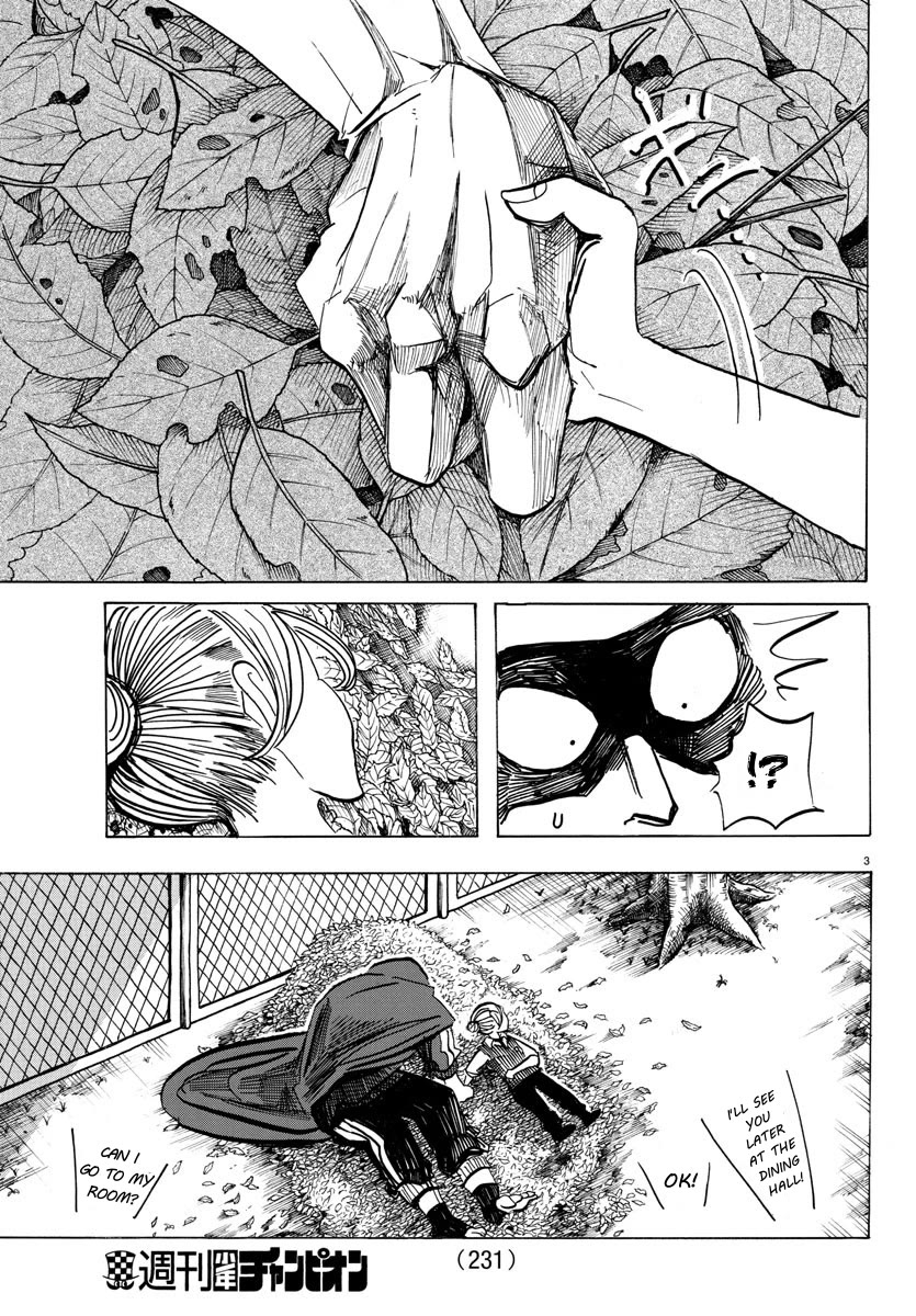 Sanda Chapter 31 page 4 - Chapter 31: Burning Youth - In an Instant