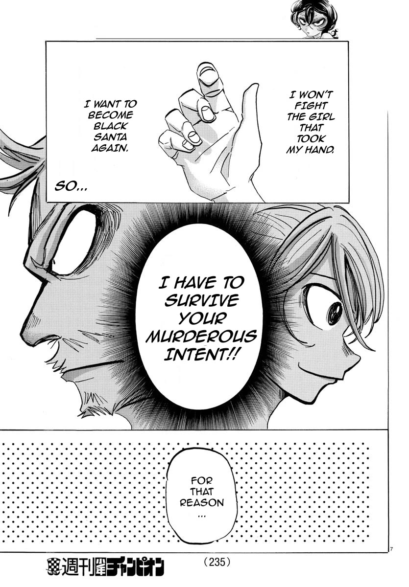 Sanda Chapter 31 page 8 - Chapter 31: Burning Youth - In an Instant