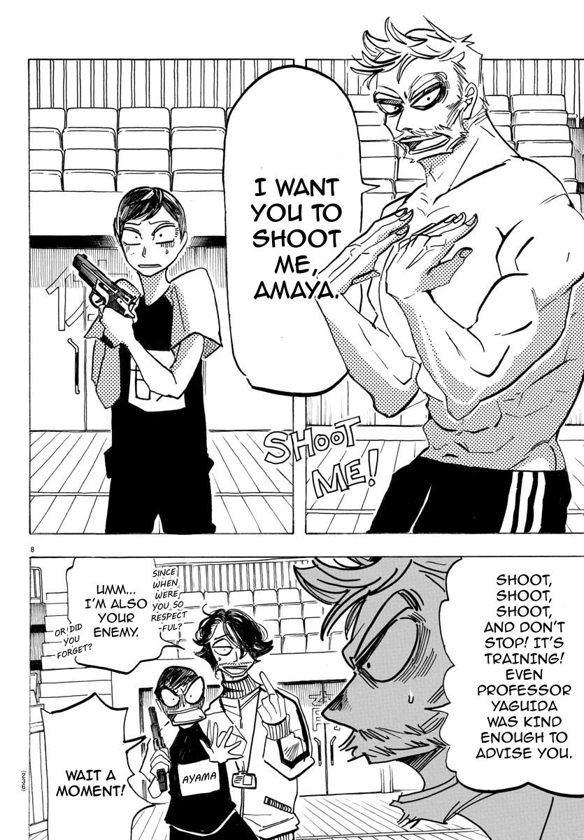 Sanda Chapter 31 page 9 - Chapter 31: Burning Youth - In an Instant