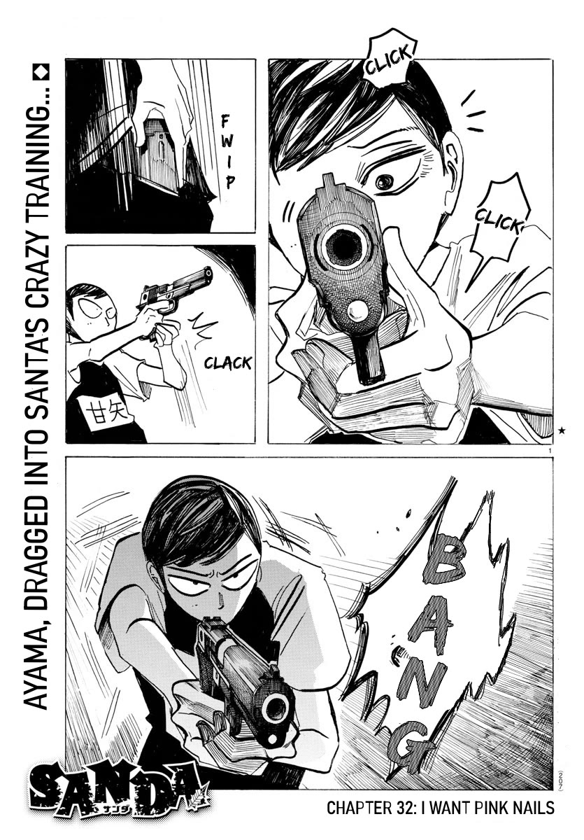 Sanda Chapter 32 page 1 - Chapter 32: I Want Pink Nails