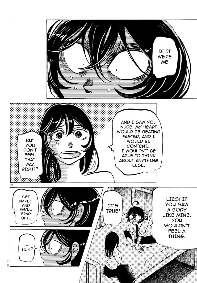 Sanda Chapter 32 page 10 - Chapter 32: I Want Pink Nails