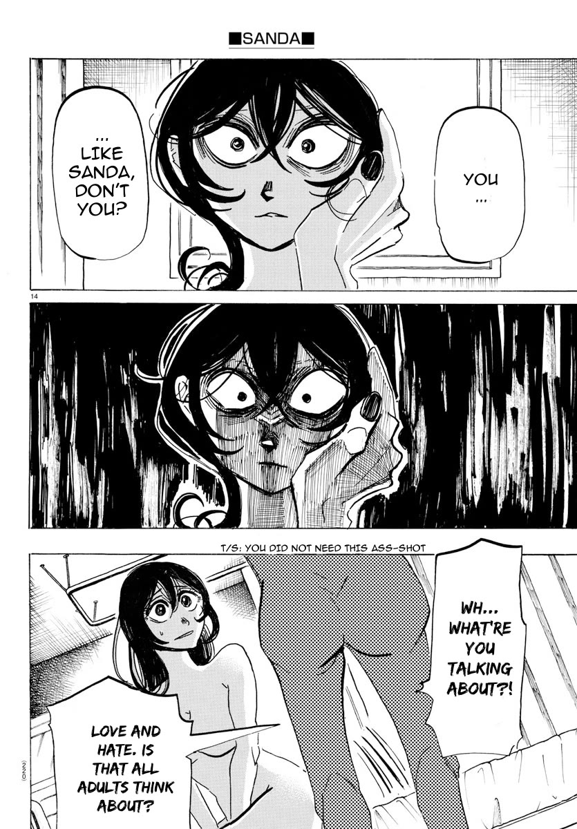 Sanda Chapter 32 page 13 - Chapter 32: I Want Pink Nails