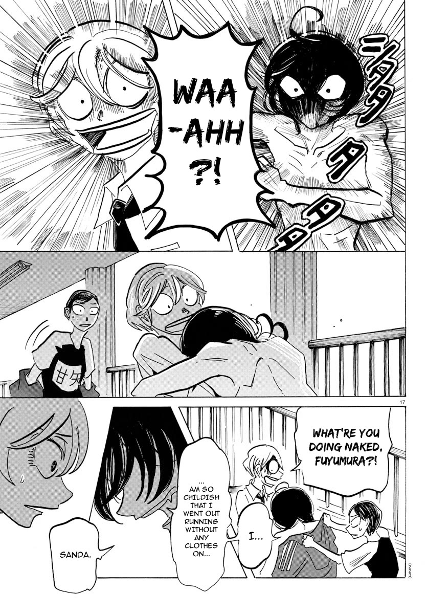 Sanda Chapter 32 page 16 - Chapter 32: I Want Pink Nails