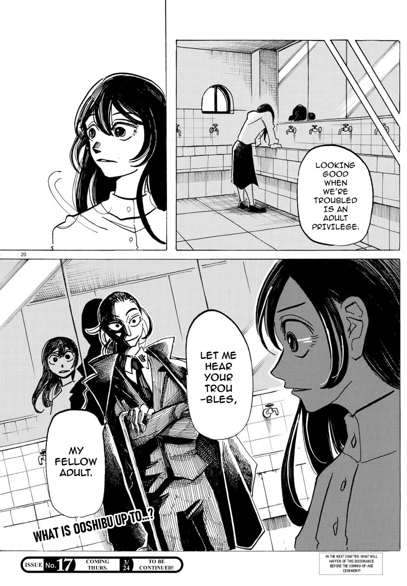 Sanda Chapter 32 page 19 - Chapter 32: I Want Pink Nails
