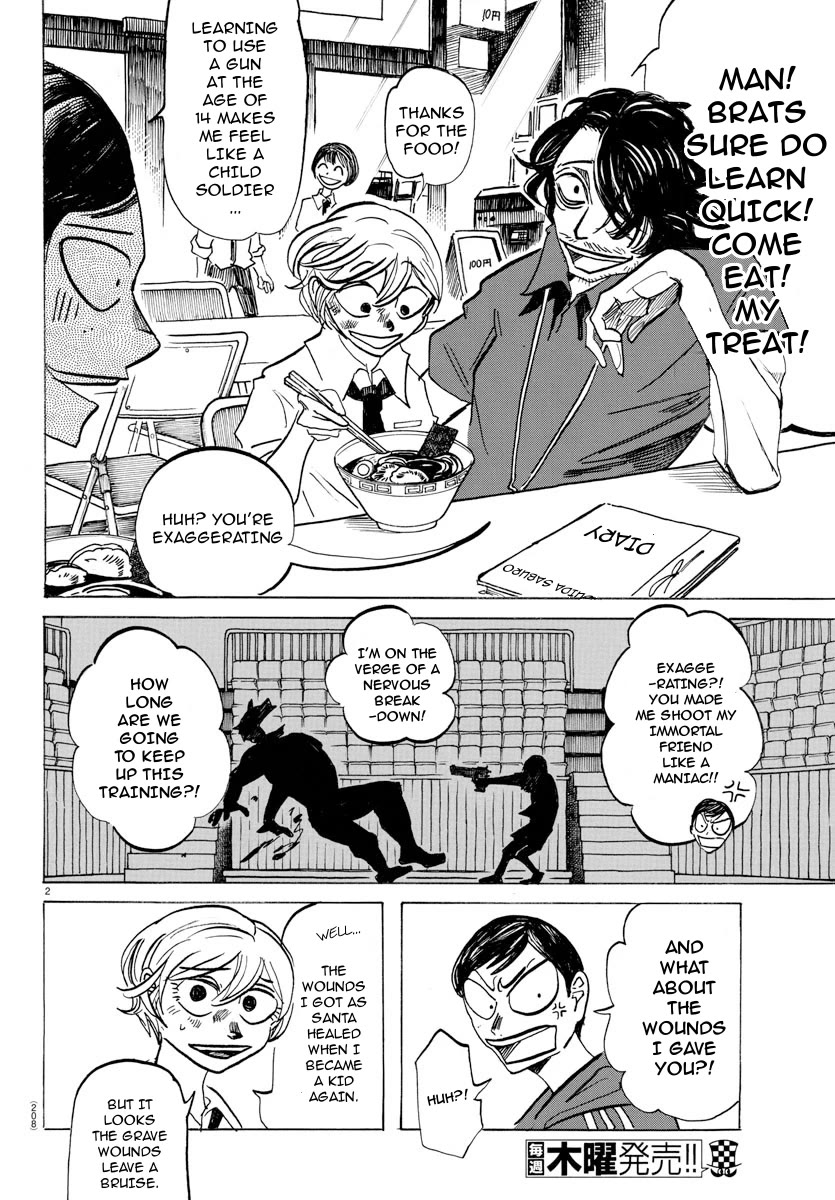 Sanda Chapter 32 page 2 - Chapter 32: I Want Pink Nails