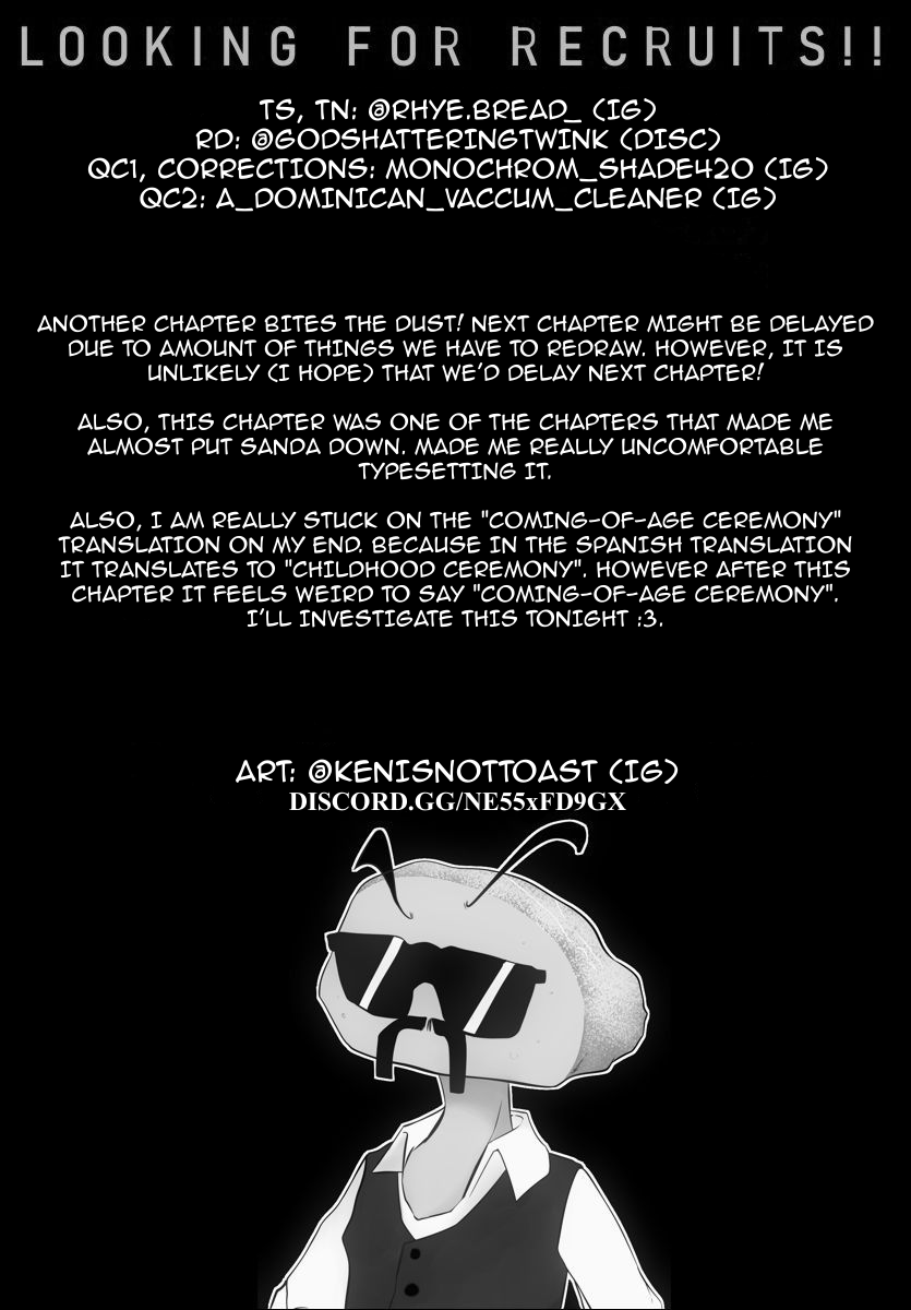 Sanda Chapter 32 page 21 - Chapter 32: I Want Pink Nails