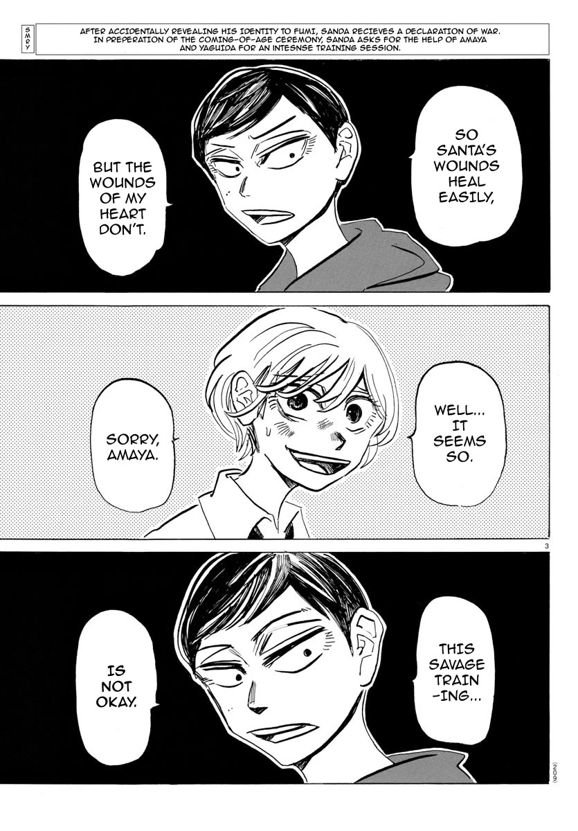 Sanda Chapter 32 page 3 - Chapter 32: I Want Pink Nails