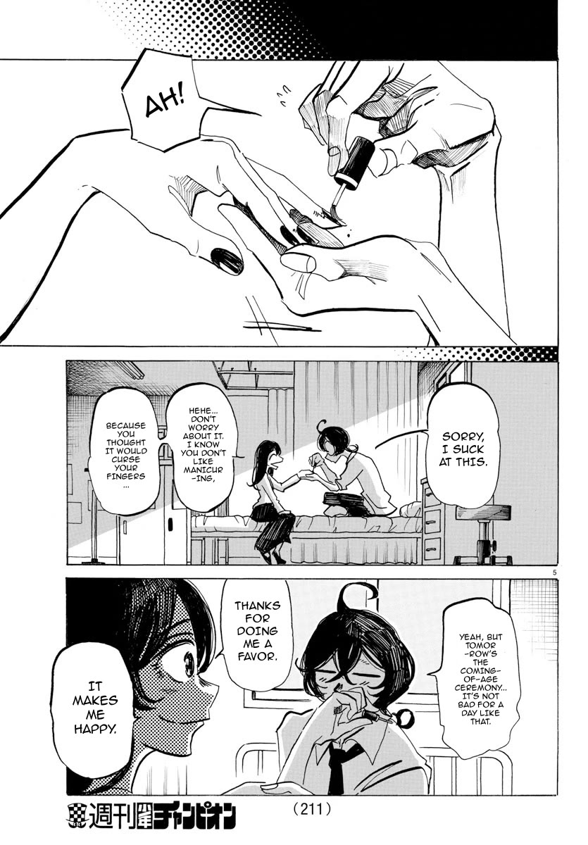 Sanda Chapter 32 page 5 - Chapter 32: I Want Pink Nails