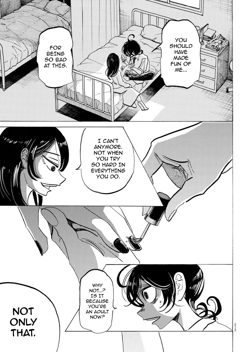 Sanda Chapter 32 page 7 - Chapter 32: I Want Pink Nails