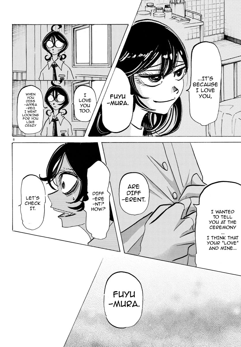 Sanda Chapter 32 page 8 - Chapter 32: I Want Pink Nails