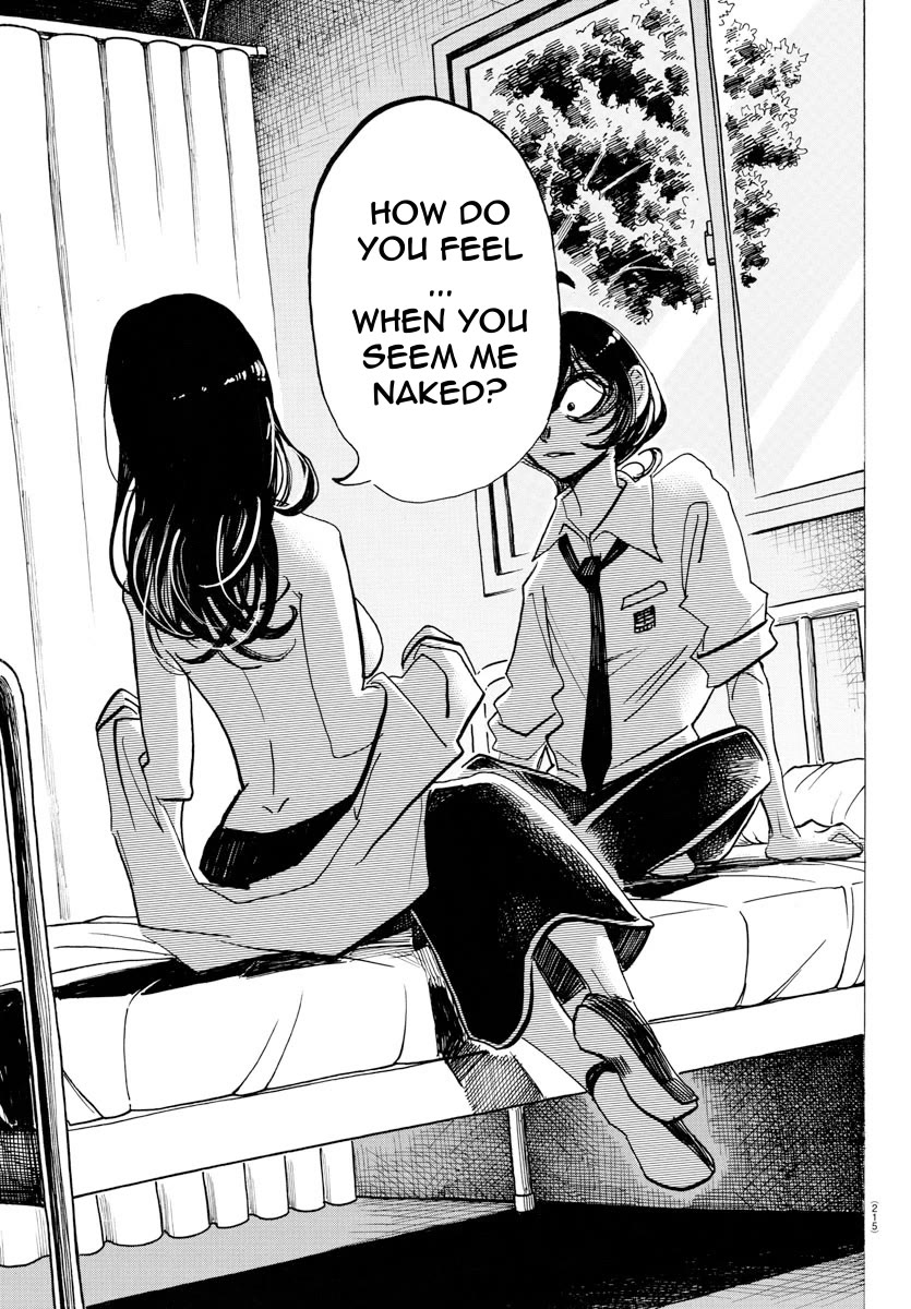 Sanda Chapter 32 page 9 - Chapter 32: I Want Pink Nails