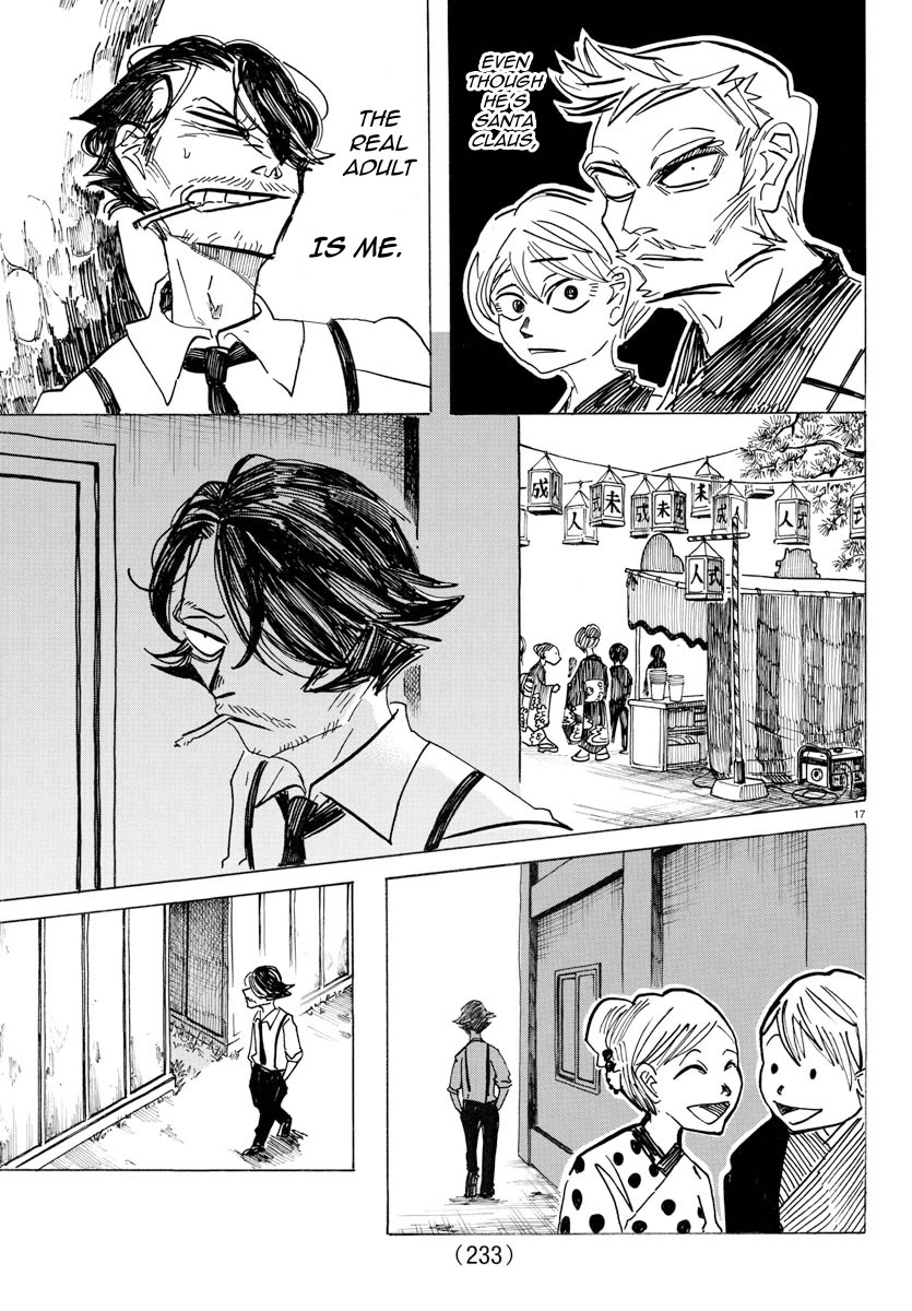Sanda Chapter 33 page 16 - Chapter 33: Sentimental Sunset