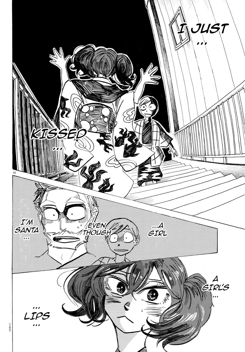 Sanda Chapter 34 page 10 - Chapter 34: The Road to Adulthood is Ripped Off