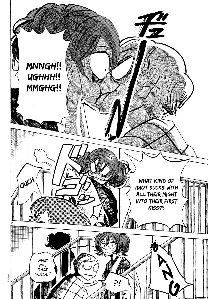Sanda Chapter 34 page 16 - Chapter 34: The Road to Adulthood is Ripped Off