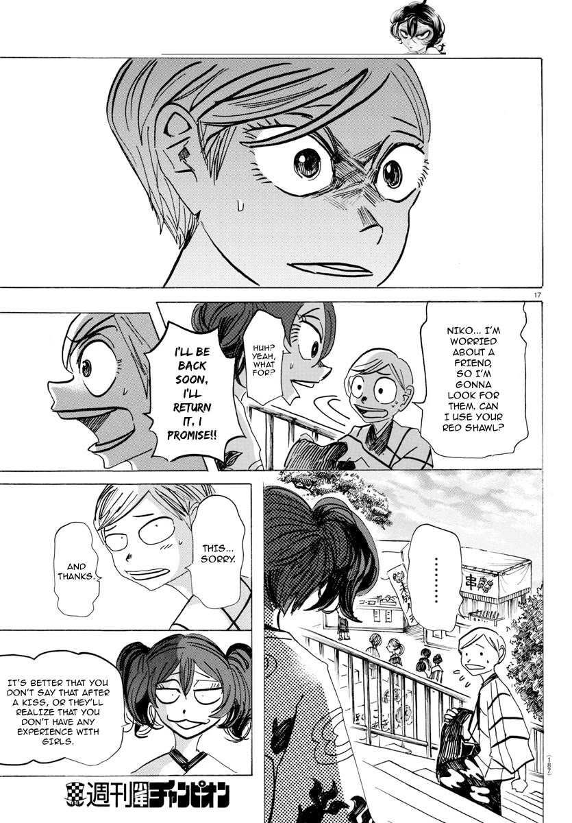 Sanda Chapter 34 page 17 - Chapter 34: The Road to Adulthood is Ripped Off