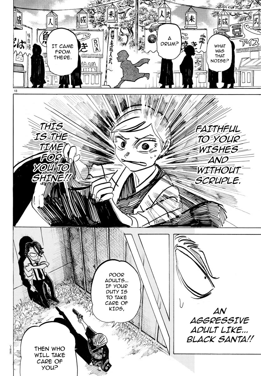 Sanda Chapter 34 page 18 - Chapter 34: The Road to Adulthood is Ripped Off