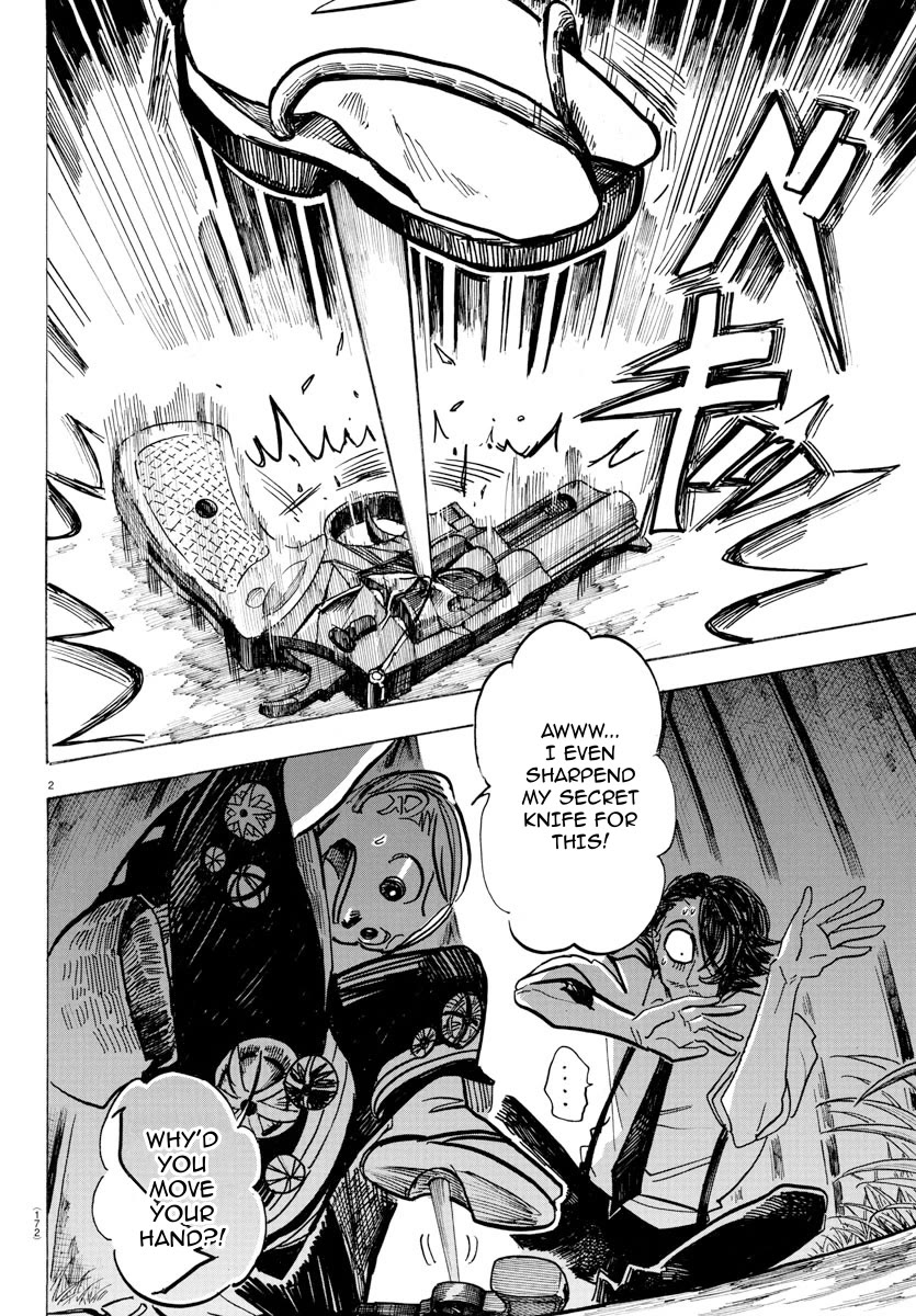 Sanda Chapter 34 page 2 - Chapter 34: The Road to Adulthood is Ripped Off
