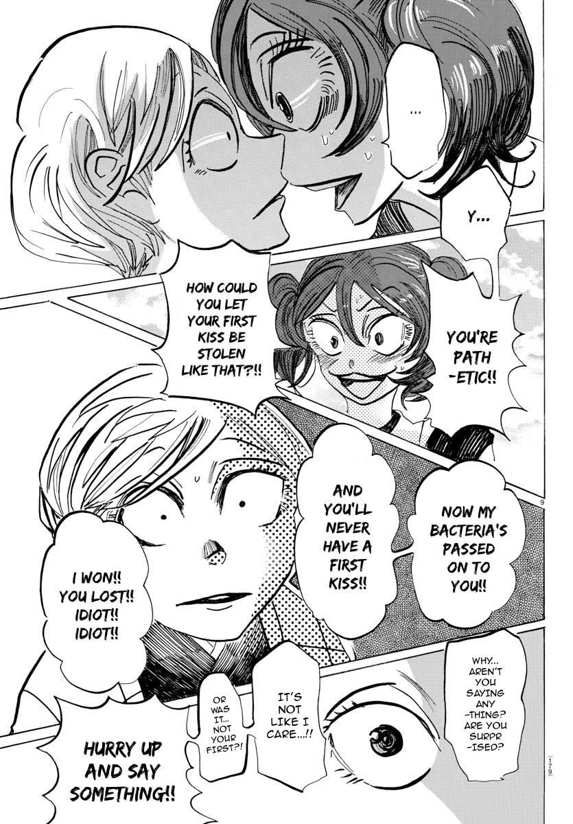 Sanda Chapter 34 page 9 - Chapter 34: The Road to Adulthood is Ripped Off