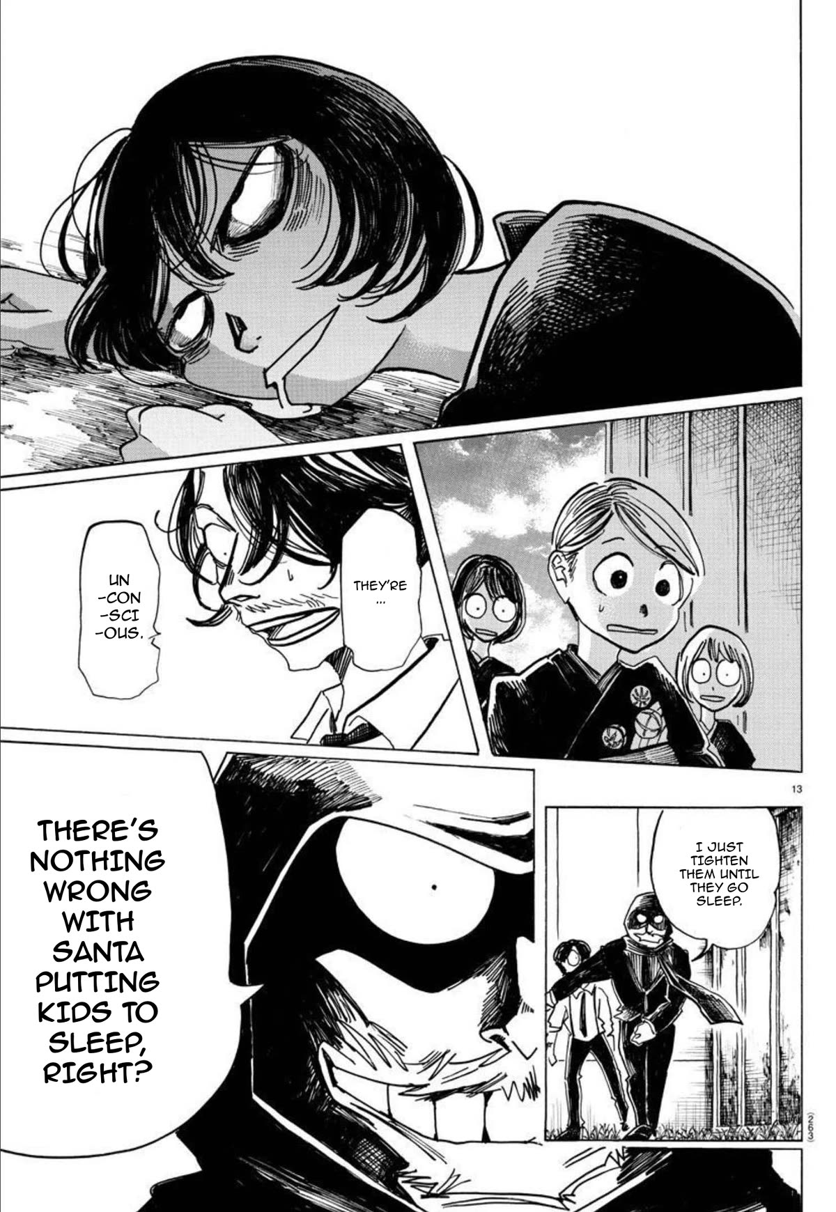 Sanda Chapter 35 page 12 - Chapter 35: Let the Vibrations be Heard in Your Lullaby