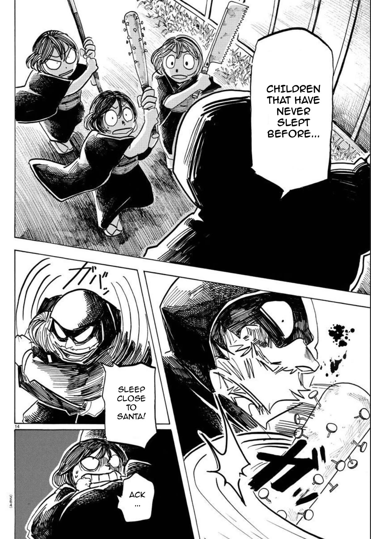 Sanda Chapter 35 page 13 - Chapter 35: Let the Vibrations be Heard in Your Lullaby