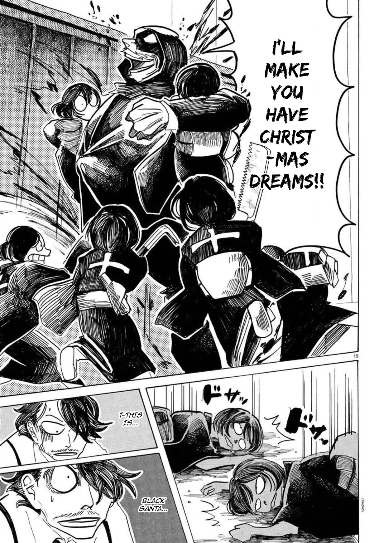 Sanda Chapter 35 page 14 - Chapter 35: Let the Vibrations be Heard in Your Lullaby