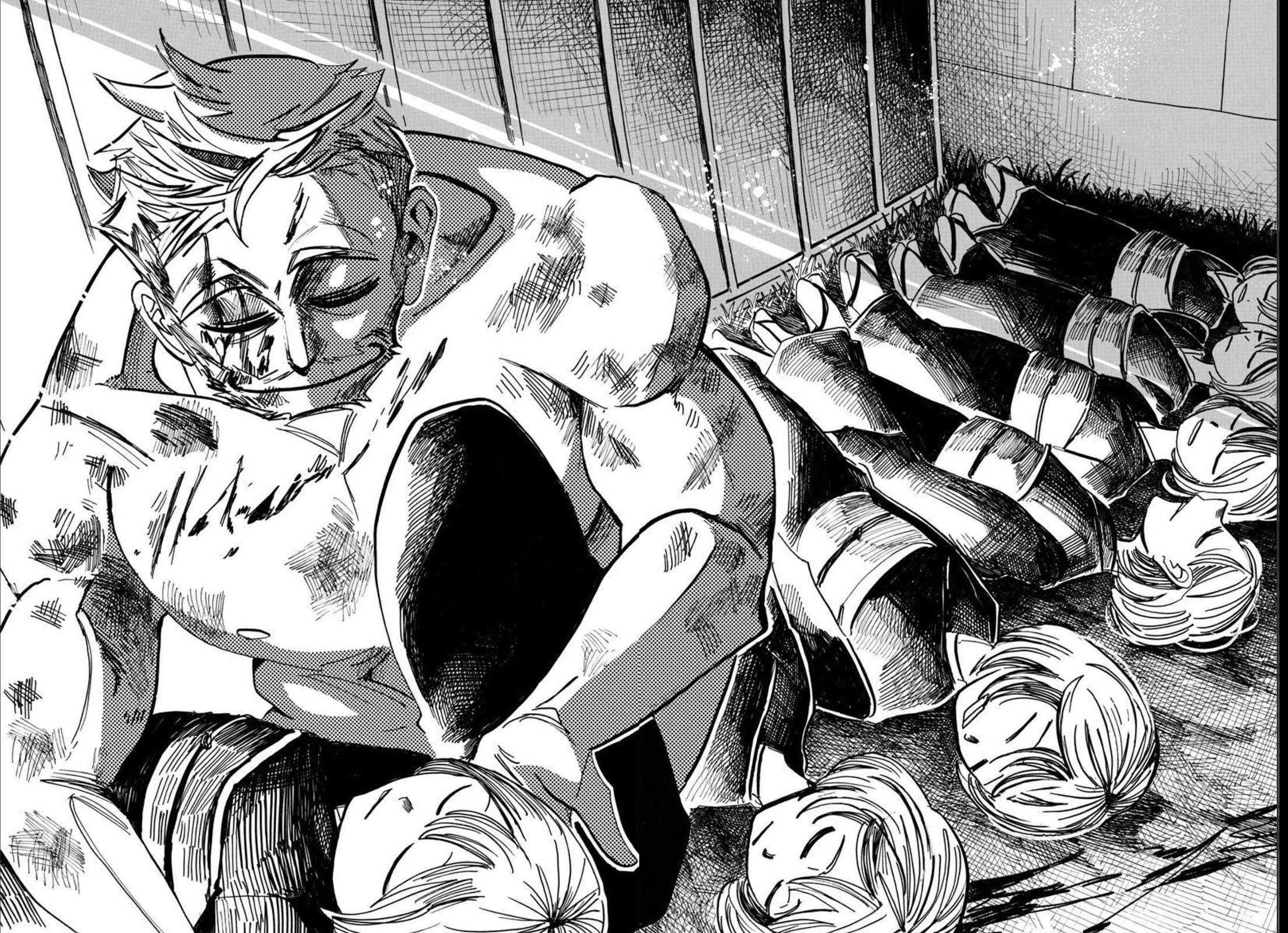 Sanda Chapter 35 page 15 - Chapter 35: Let the Vibrations be Heard in Your Lullaby