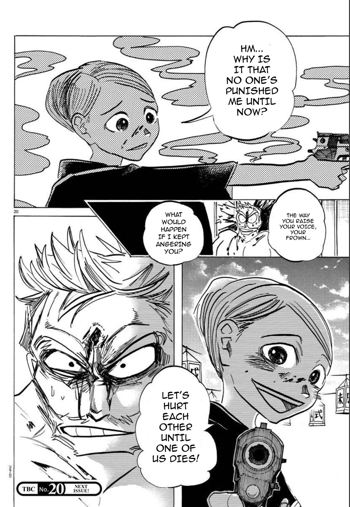 Sanda Chapter 35 page 18 - Chapter 35: Let the Vibrations be Heard in Your Lullaby