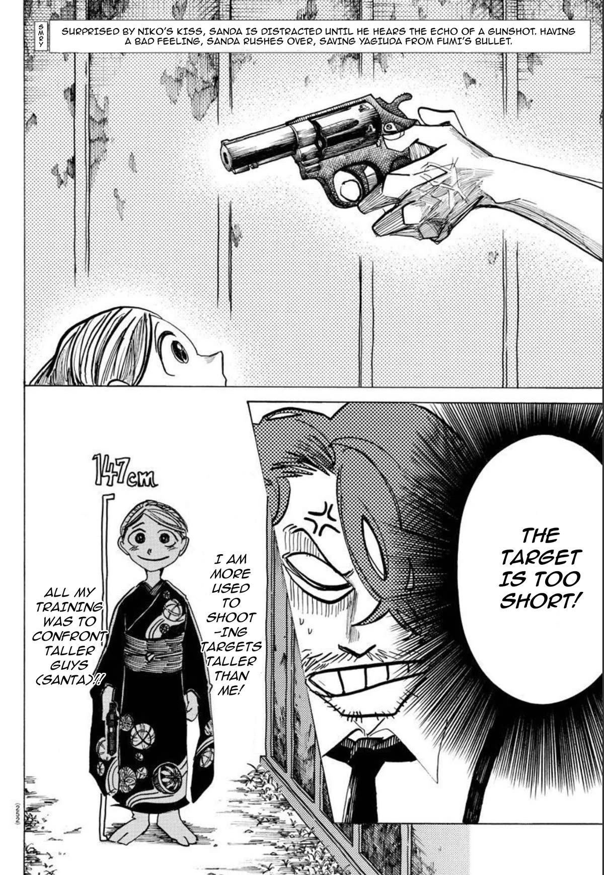Sanda Chapter 35 page 3 - Chapter 35: Let the Vibrations be Heard in Your Lullaby