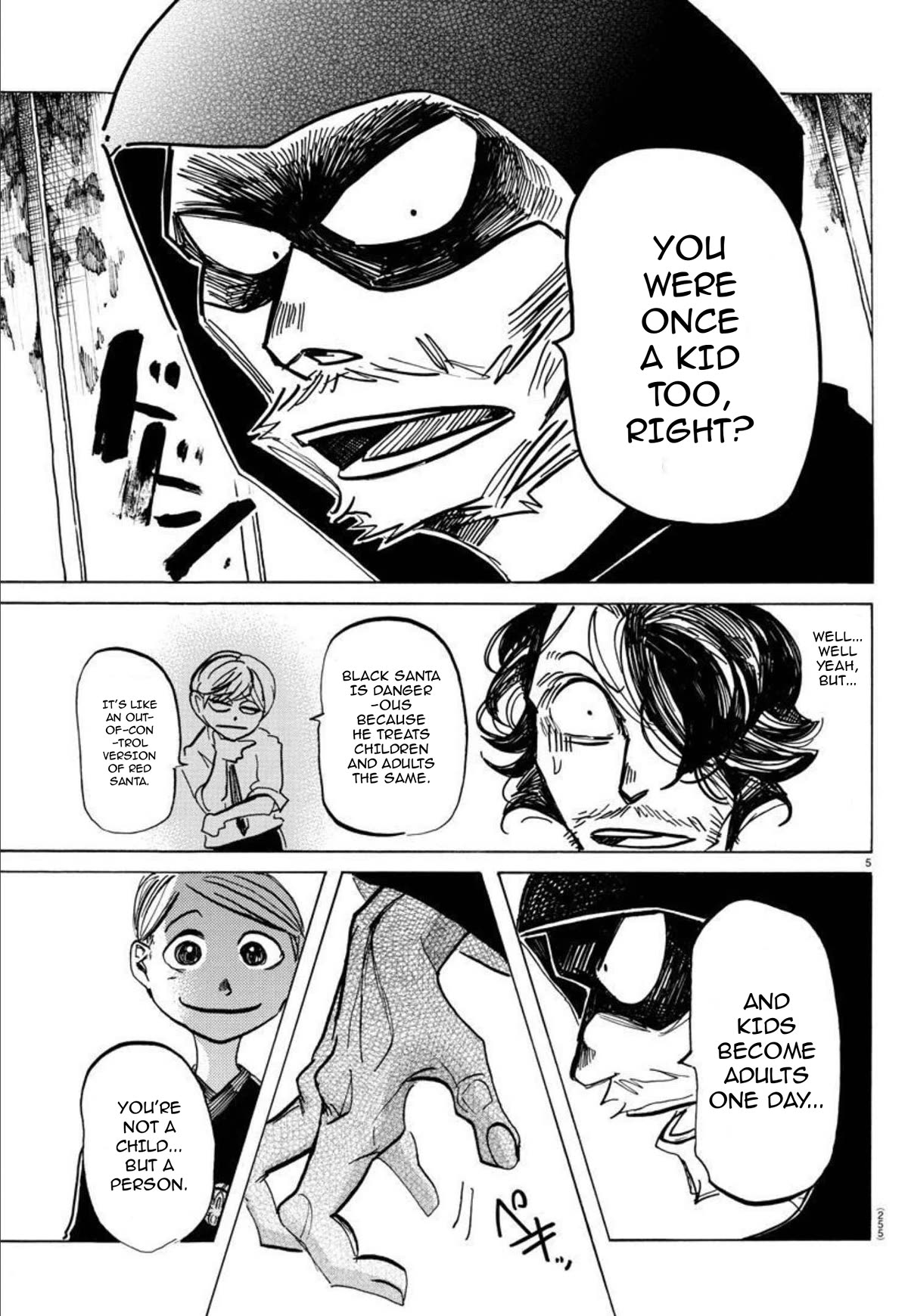 Sanda Chapter 35 page 6 - Chapter 35: Let the Vibrations be Heard in Your Lullaby