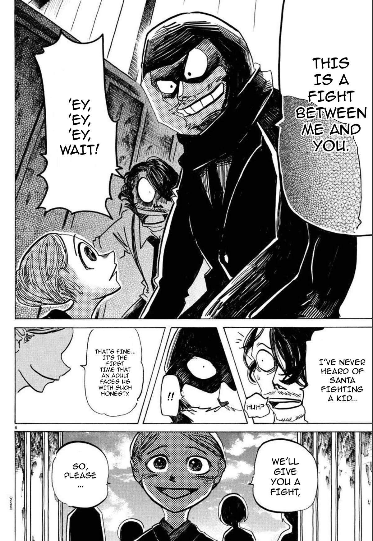 Sanda Chapter 35 page 7 - Chapter 35: Let the Vibrations be Heard in Your Lullaby