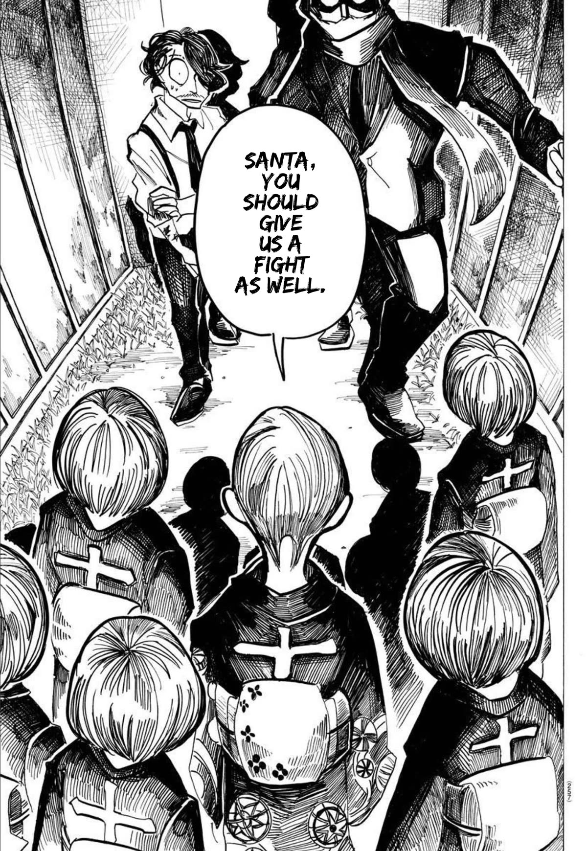 Sanda Chapter 35 page 8 - Chapter 35: Let the Vibrations be Heard in Your Lullaby