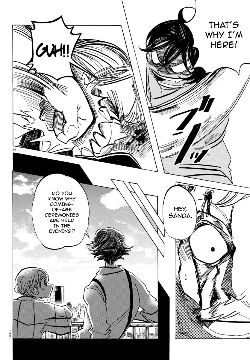 Sanda Chapter 36 page 16 - Chapter 36: The You in a Long Time