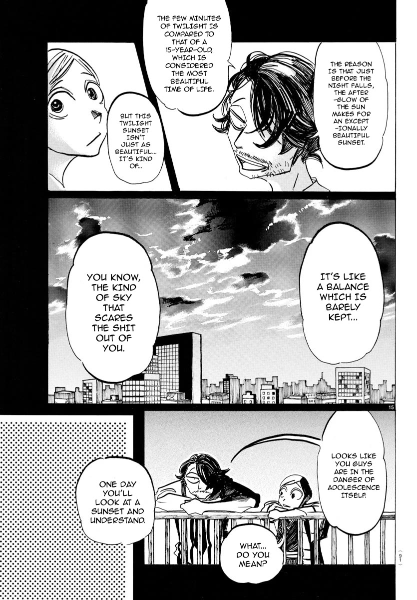 Sanda Chapter 36 page 17 - Chapter 36: The You in a Long Time