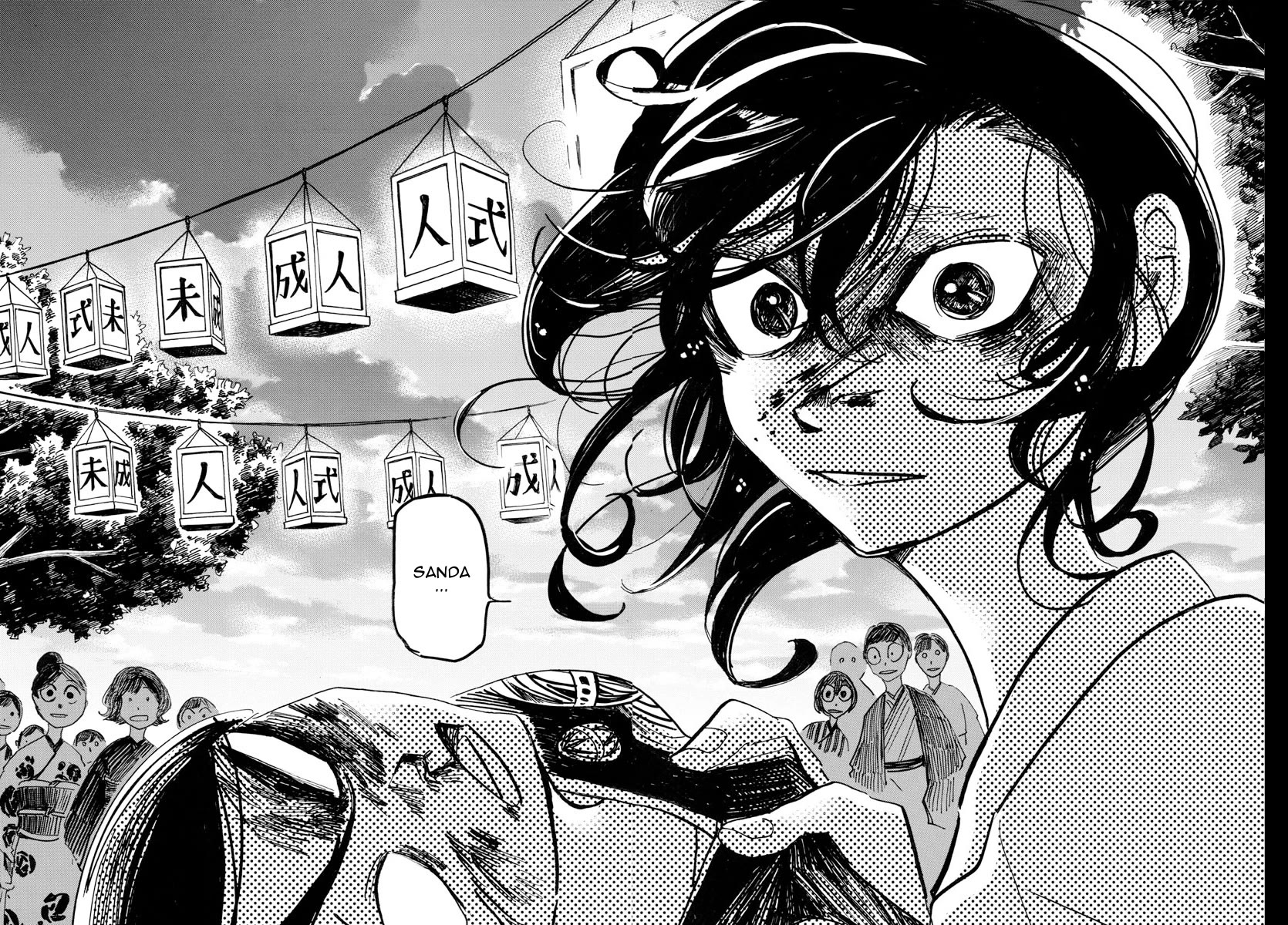 Sanda Chapter 36 page 18 - Chapter 36: The You in a Long Time