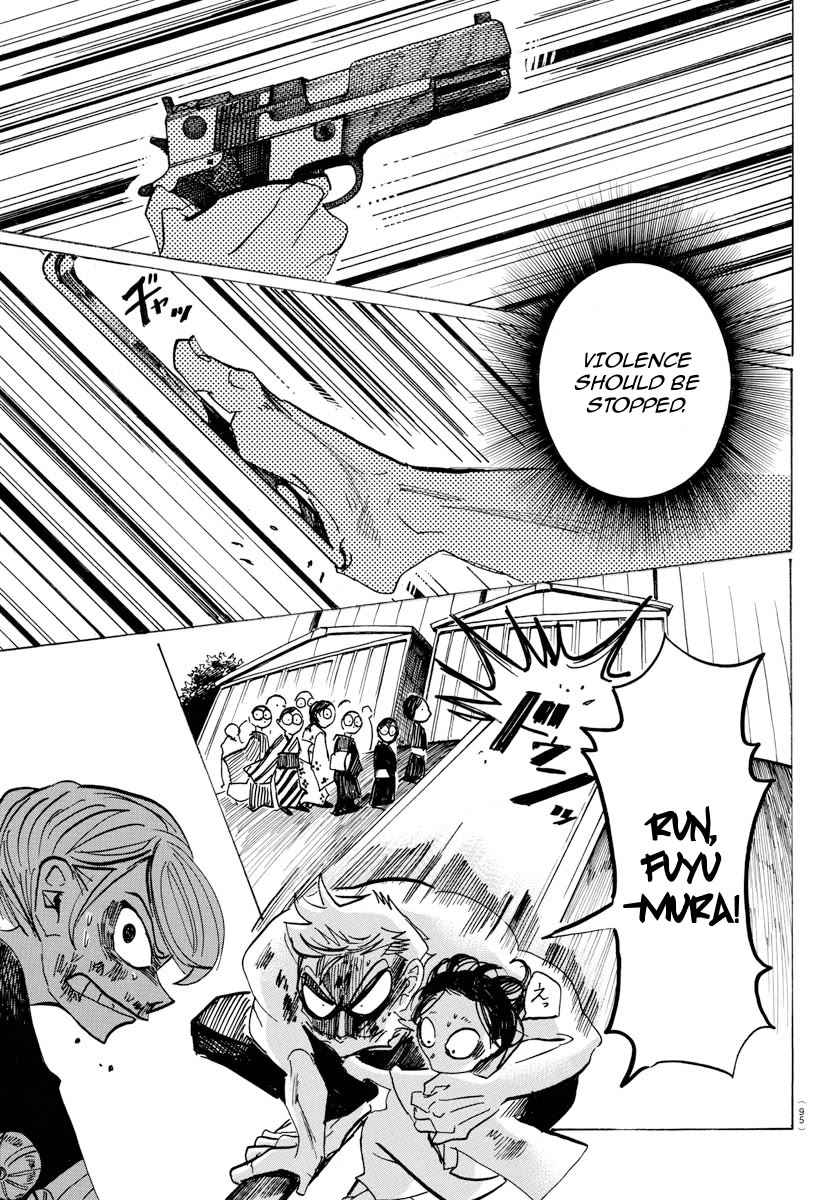 Sanda Chapter 36 page 20 - Chapter 36: The You in a Long Time