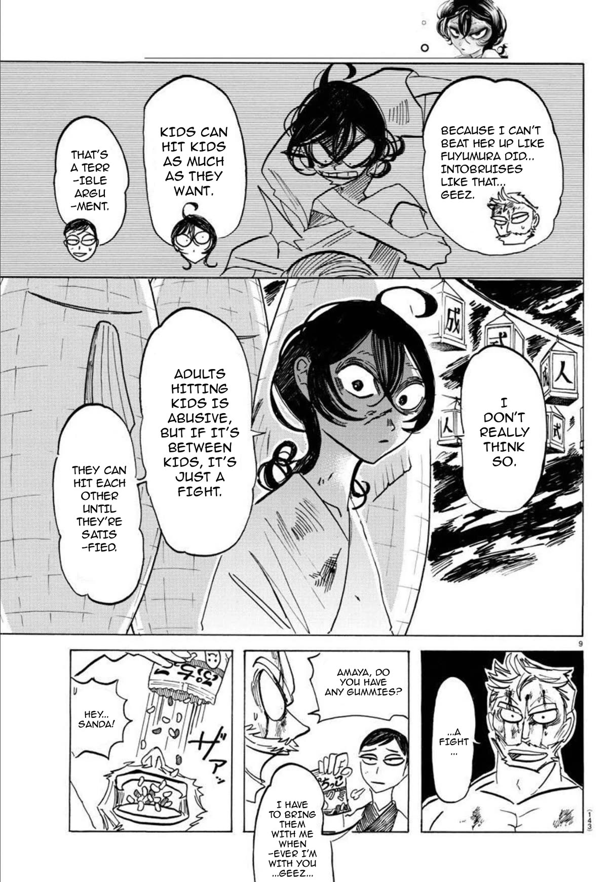 Sanda Chapter 37 page 10 - Chapter 37: The Invasion of the Lanterns
