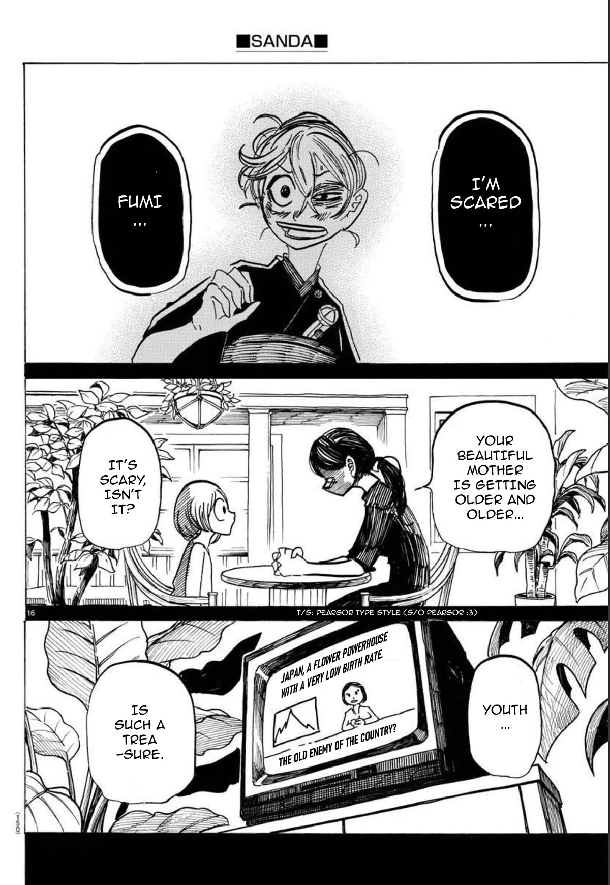 Sanda Chapter 37 page 17 - Chapter 37: The Invasion of the Lanterns