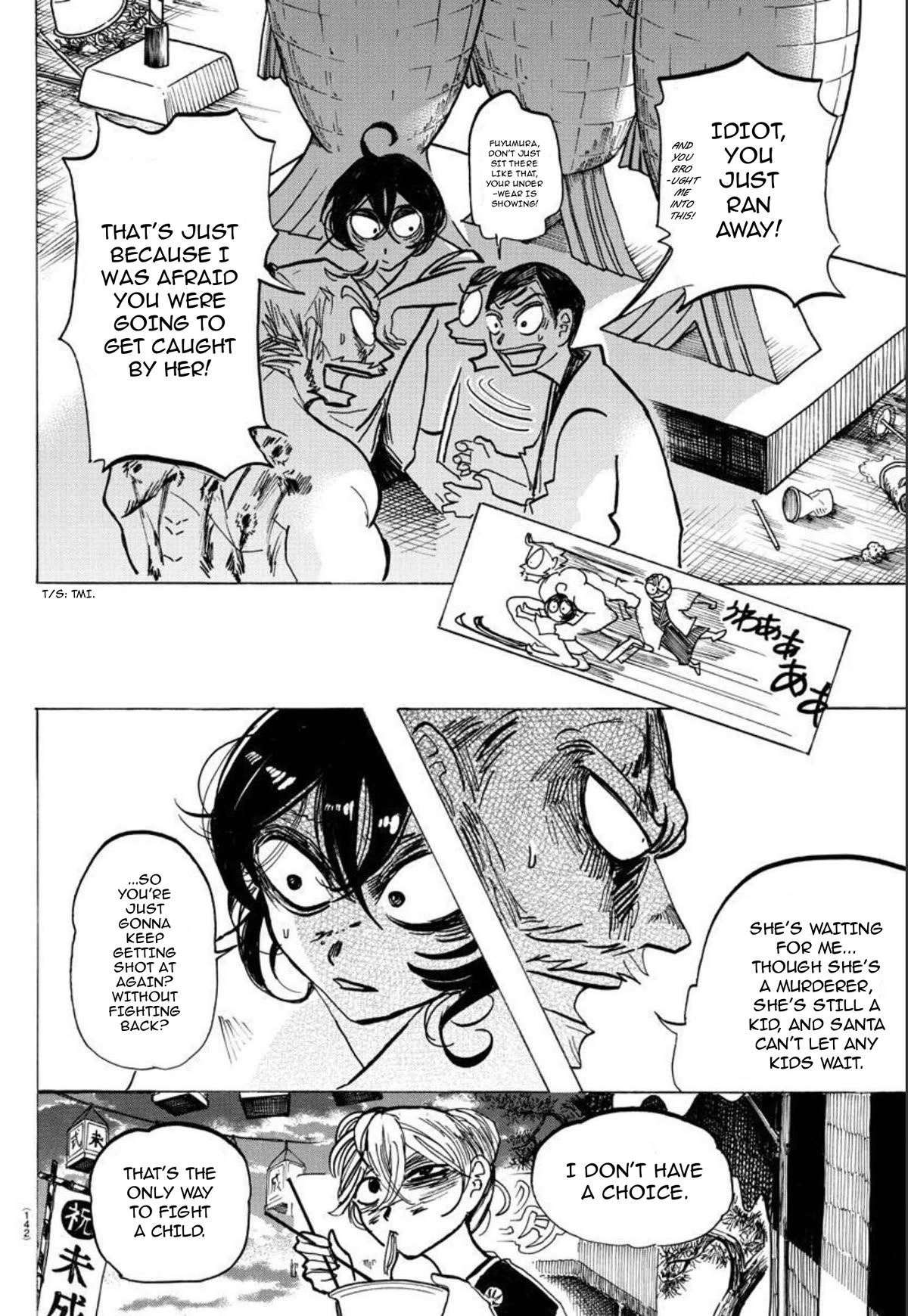 Sanda Chapter 37 page 9 - Chapter 37: The Invasion of the Lanterns