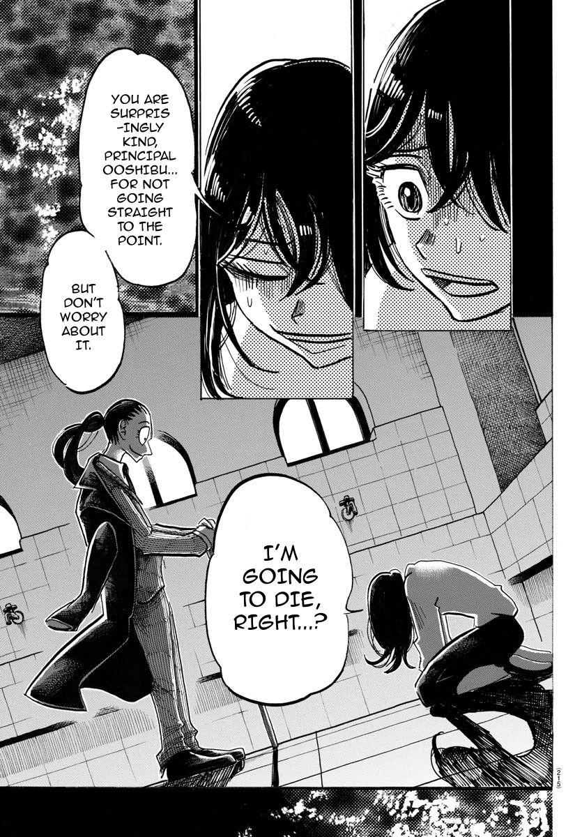 Sanda Chapter 38 page 10 - Chapter 38: Exceeds the Speed Limit